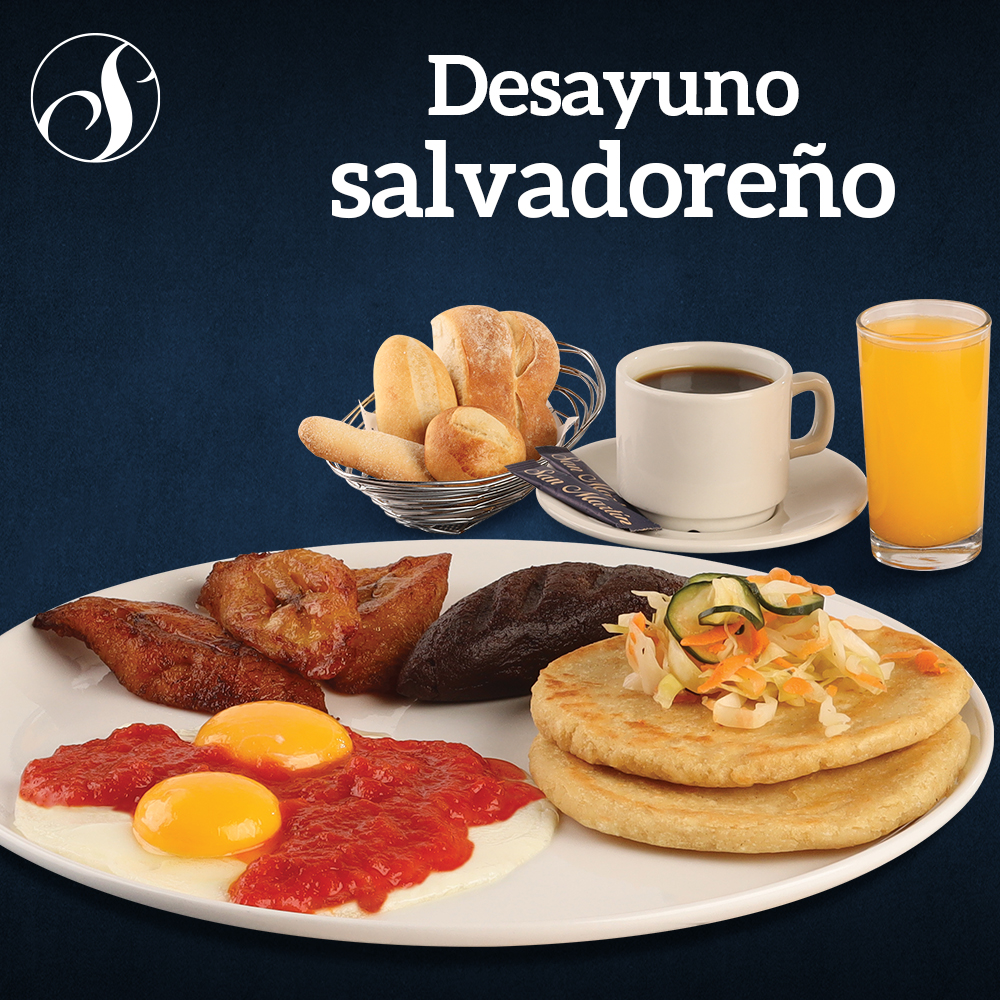 San Martin Desayuno salvadoreño