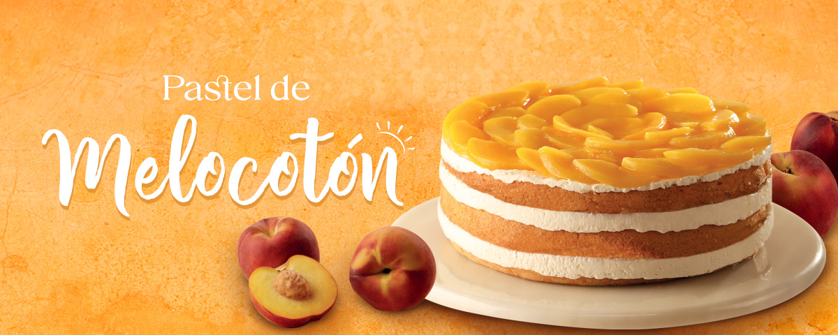 SAN MARTIN DOMICILIO PASTEL DE MELOCOTON