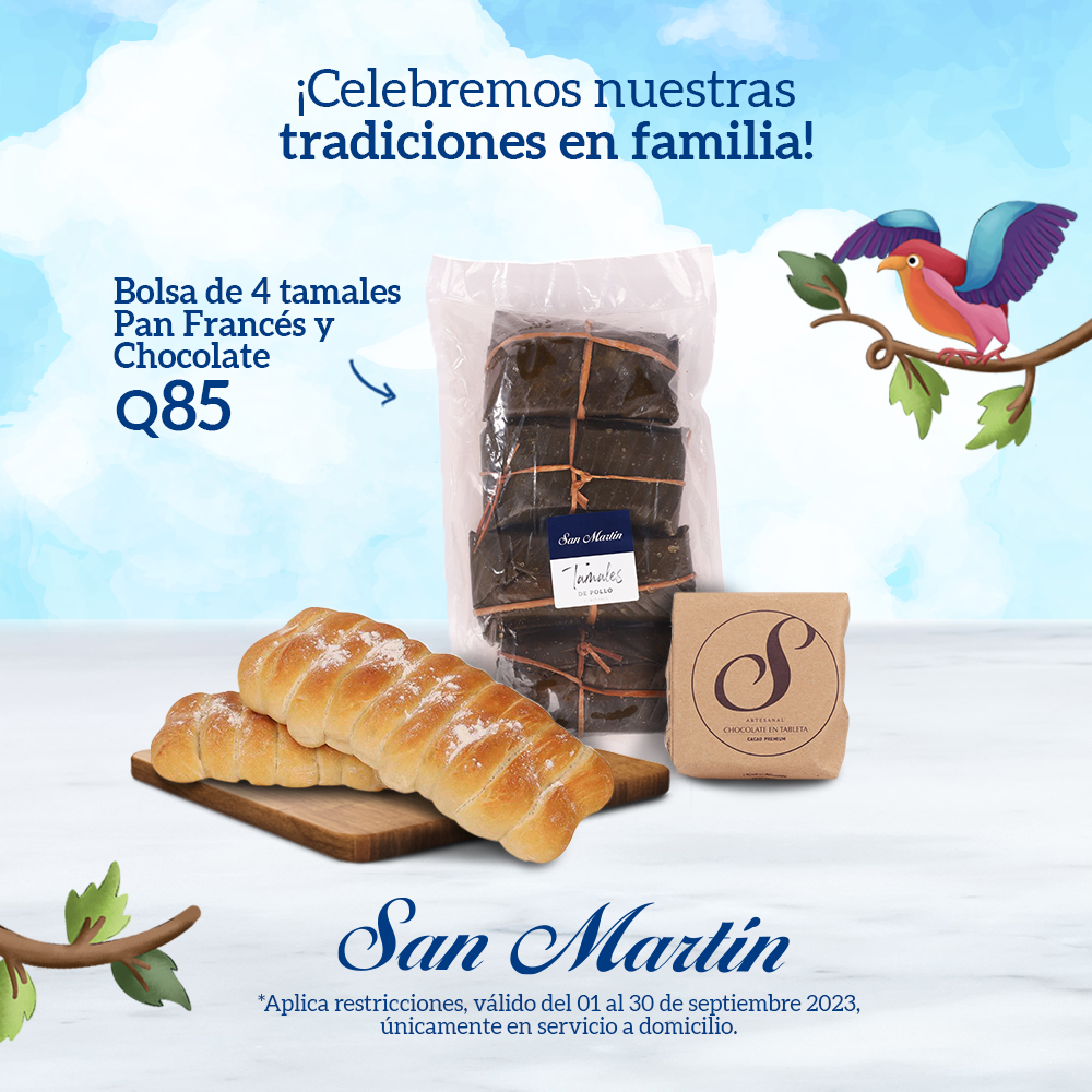 TAMALES, PAN &amp; CHOCO